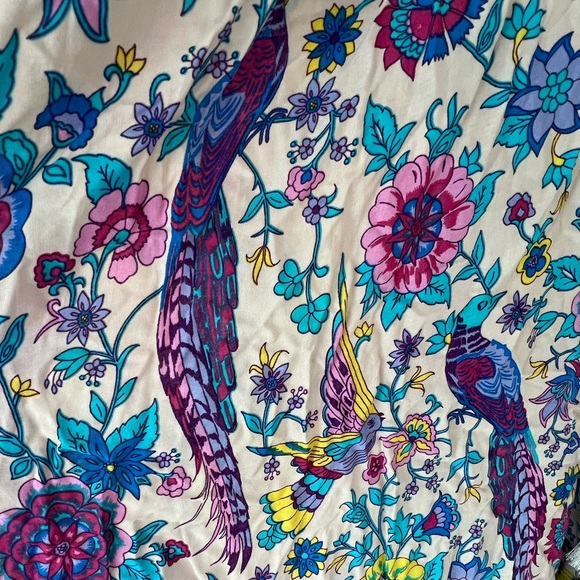 Patterned float drawstring dress - Picture 3 of 6